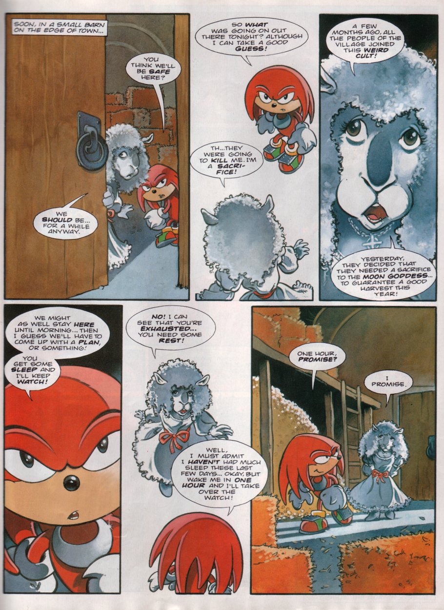 Sonic - The Comic Issue No. 085 Page 13